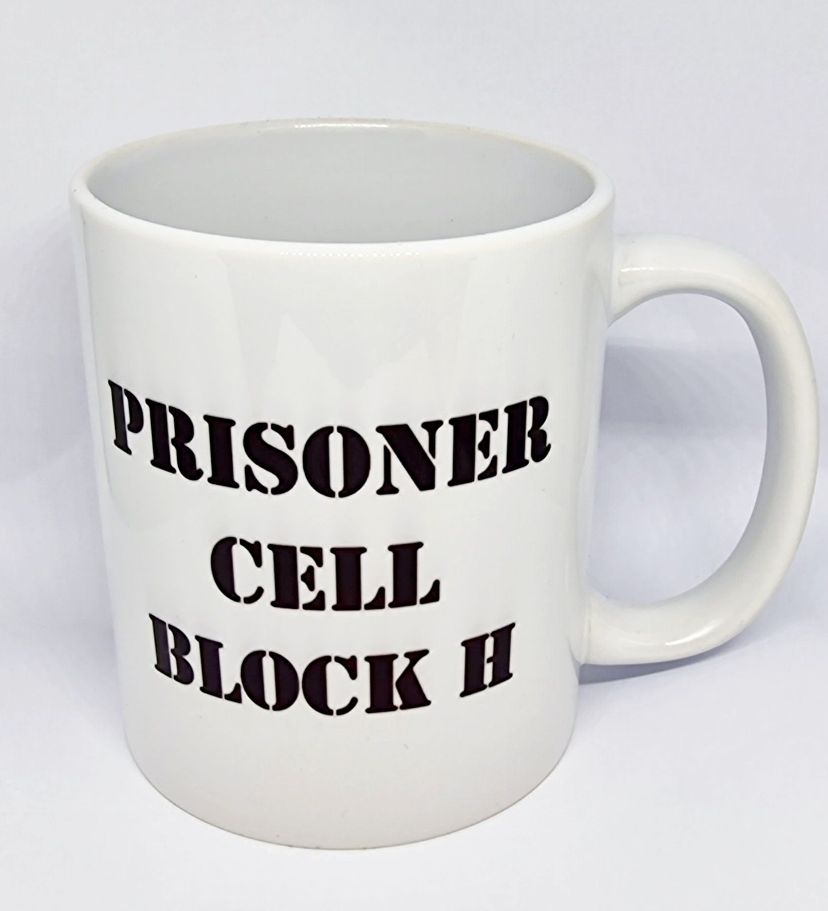 Prisoner Cell Block H Mug – Wentworth Correction Center, Bea Smith, 11oz Ceramic Fun Gift for TV Fans