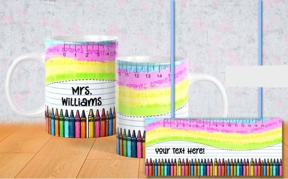 Thank you teacher gifts, Personalised teaching assistant gift. Best teacher LSA assistant. Year 6 leavers
