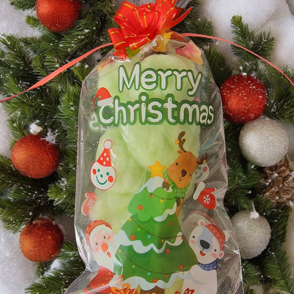 Flavored Candy Floss -  Handmade Sweet Treats Perfect for Gifting, Allergen-Free and Oh So Delicious, Fun Sweet Stocking filler,