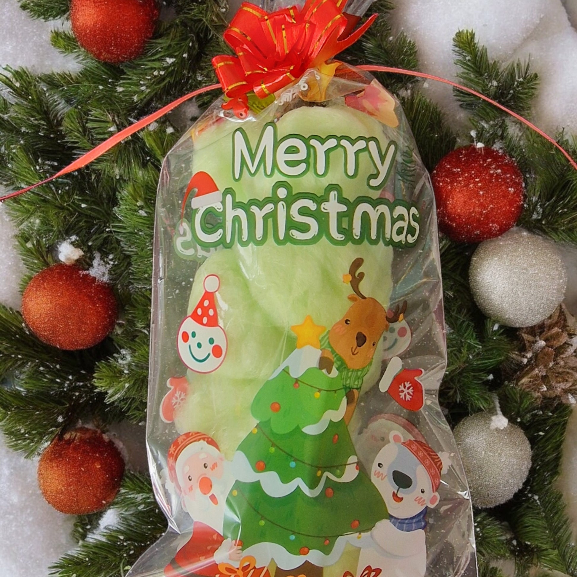Flavored Candy Floss -  Handmade Sweet Treats Perfect for Gifting, Allergen-Free and Oh So Delicious, Fun Sweet Stocking filler,