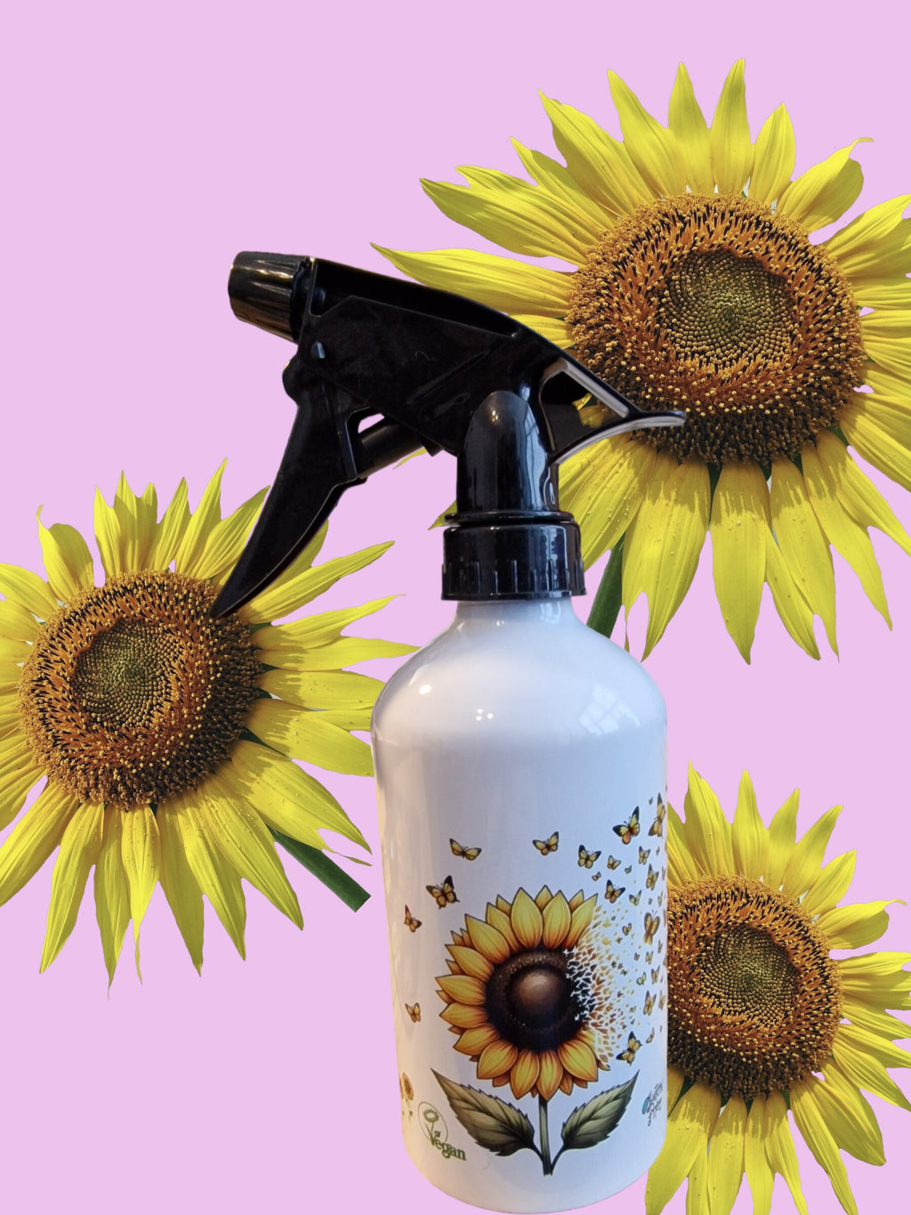 Sunflower Spray Bottle 400ml. Sunflower Oil. Cooking Spray, Vegan, GLUTEN Free. Retirement gifts.