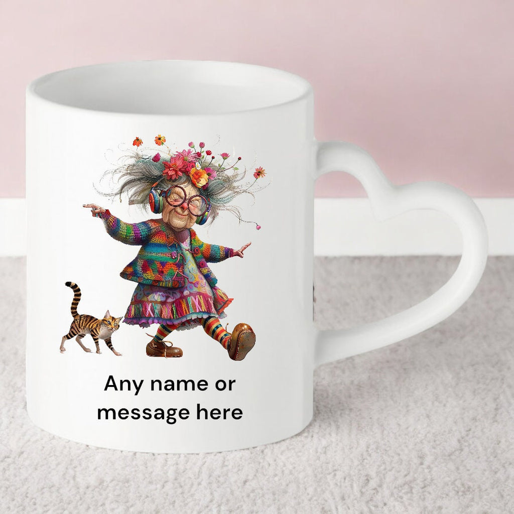 Personalised Grandma Gifts - Special Treat Mug for Nan's Birthday Celebration Special Treat Mug for Grandma - Happy Birthday Nan surprise