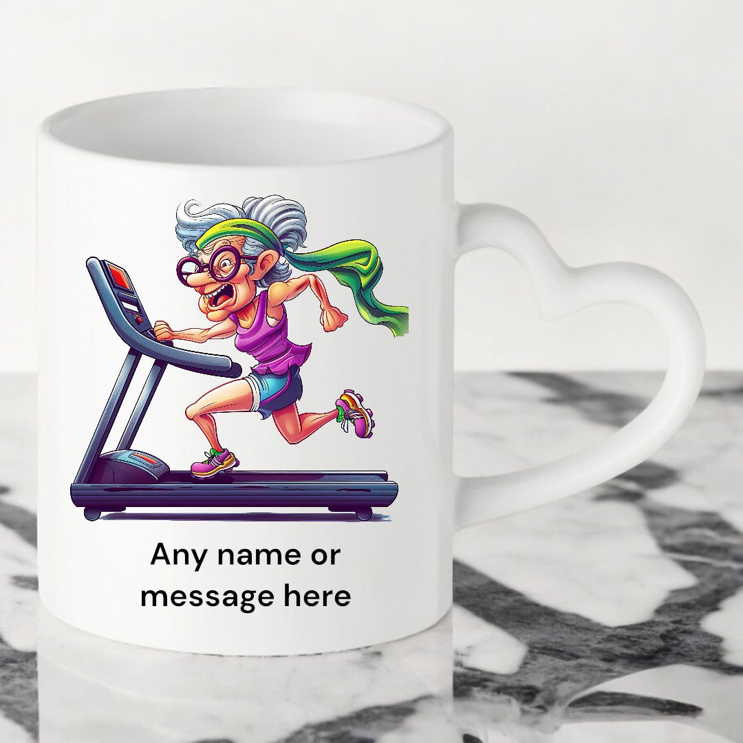 Personalised Grandma Gifts - Special Treat Mug for Nan's Birthday Celebration Special Treat Mug for Grandma - Happy Birthday Nan surprise