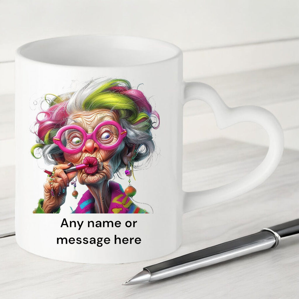 Personalised Grandma Gifts - Special Treat Mug for Nan's Birthday Celebration Special Treat Mug for Grandma - Happy Birthday Nan surprise