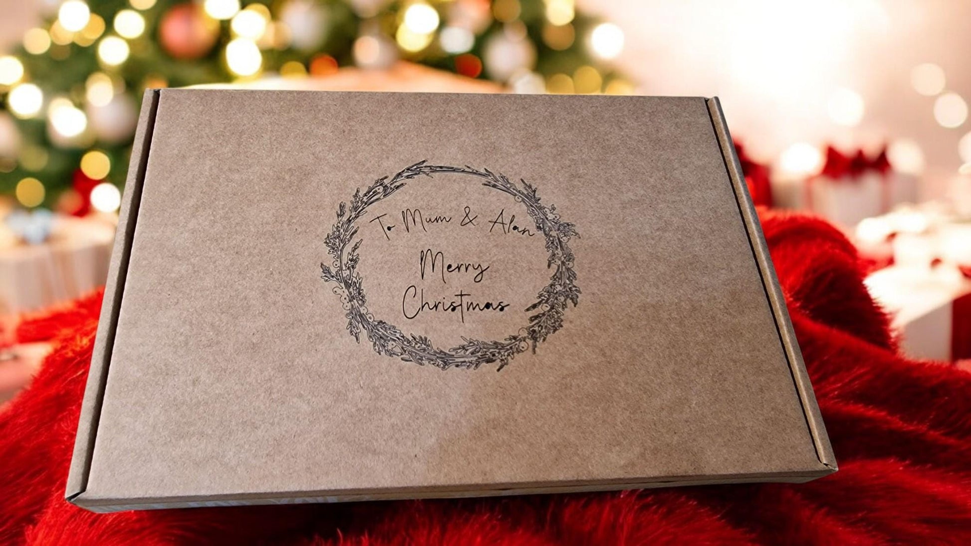 Set of two personalised slate jigsaw heart coasters with engraved names, packaged in a custom gift box, ideal for weddings, Valentine’s Day, or anniversaries.