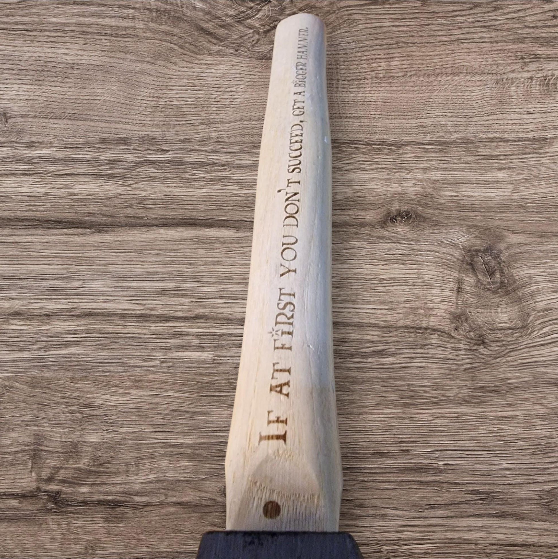 Personalised Wooden Claw Hammer