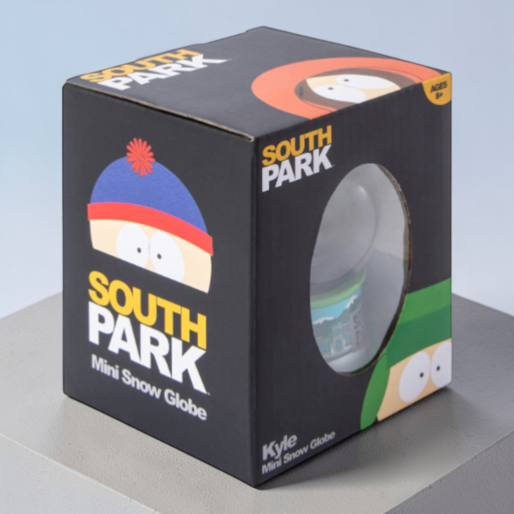 South Park Kyle Mini Snow Globe – Official Collectible Gift