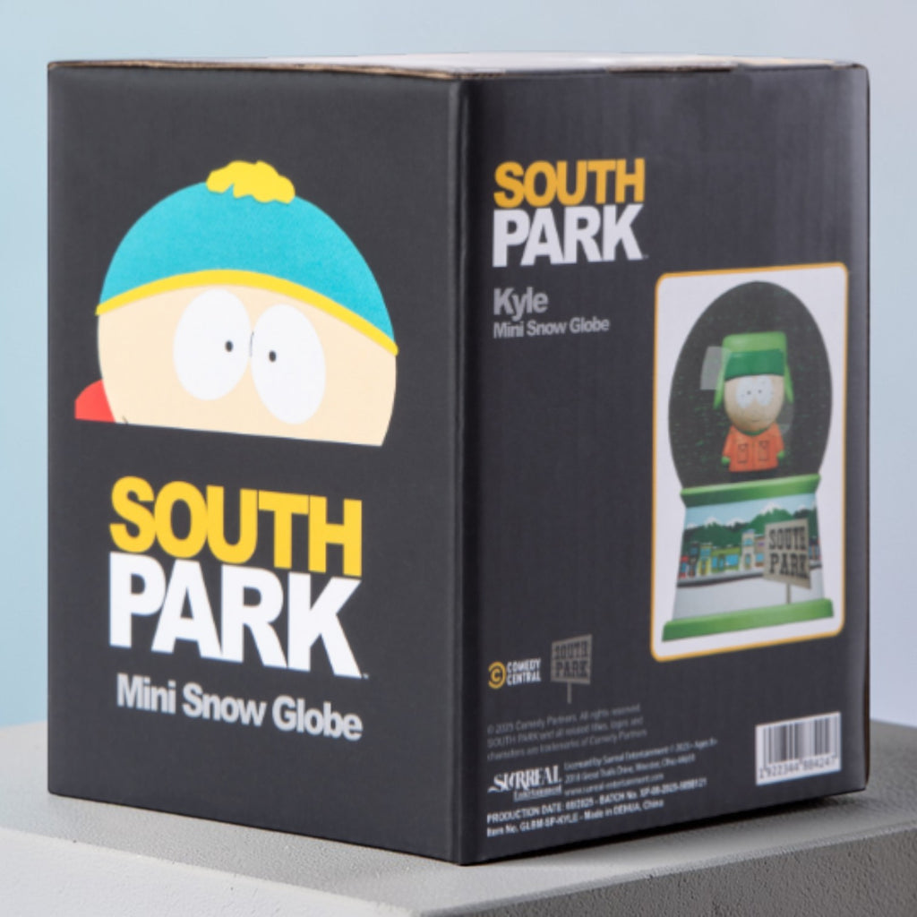 South Park Kyle Mini Snow Globe – Official Collectible Gift