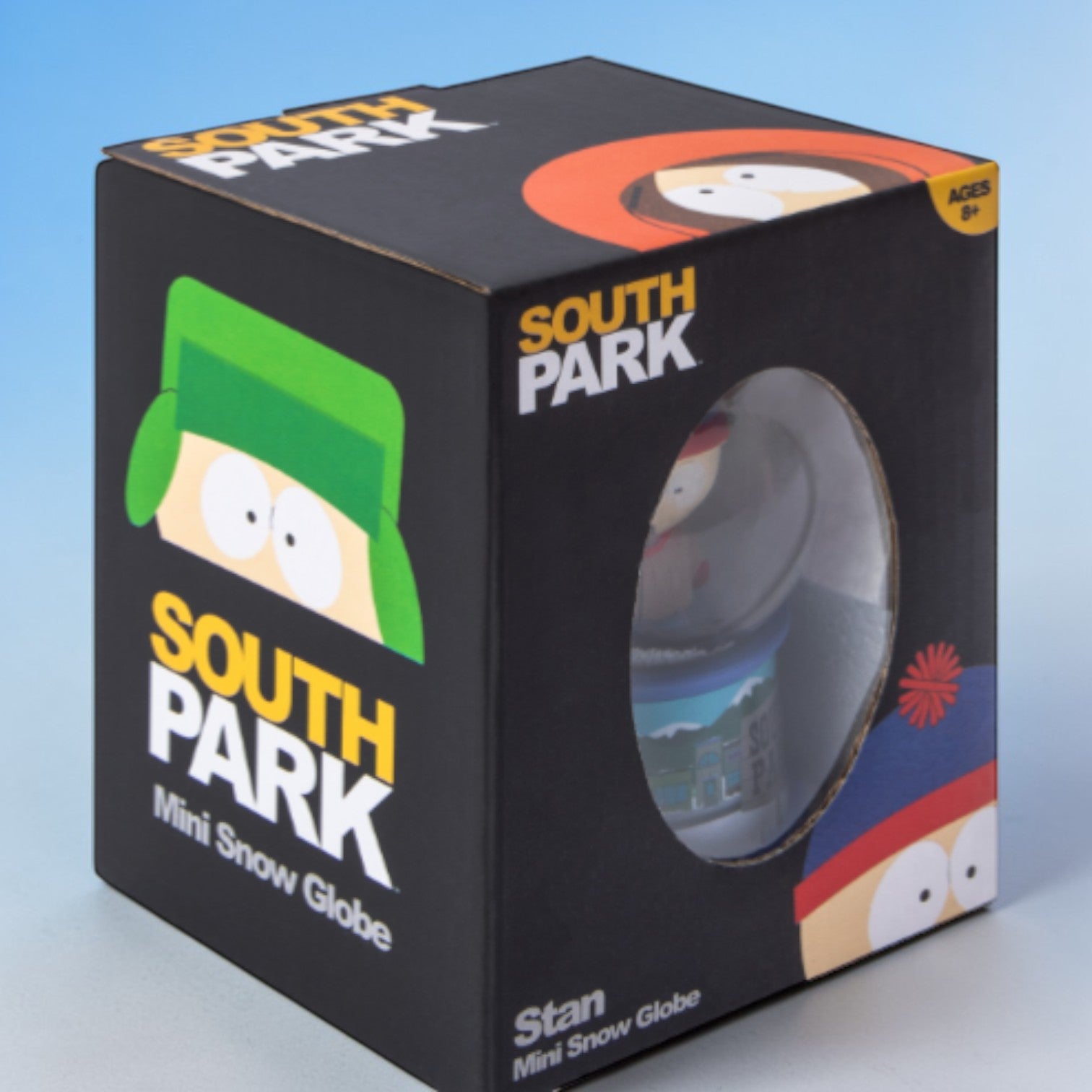 South Park Stan Mini Snow Globe – Official Collectible Gift