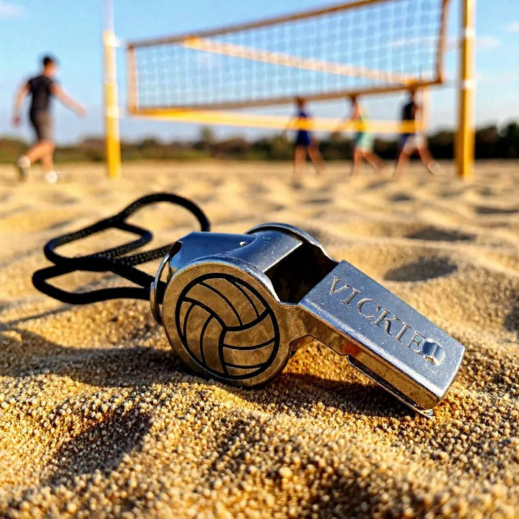 Personalised Sports Whistle – Custom Engraving & Gift Box (Netball, Basketball, Any Sport)