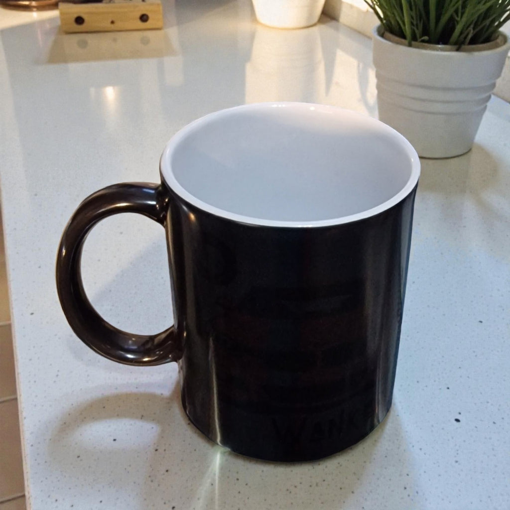 Fun BMW Wanker Colour Change Mug – Red Car | Just Passed | WOW Series 3 | 11oz Gift