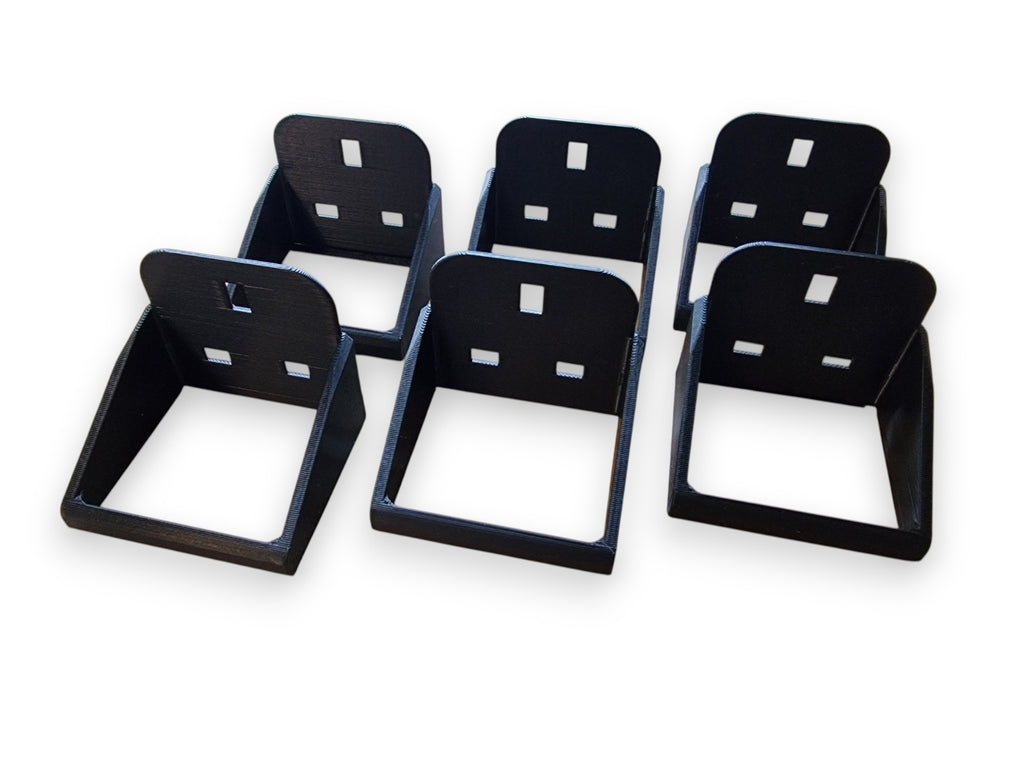UK Plug Pullers Easy Grip Plug Tugs – Set of 6 | Arthritis & Reduced Grip Aid
