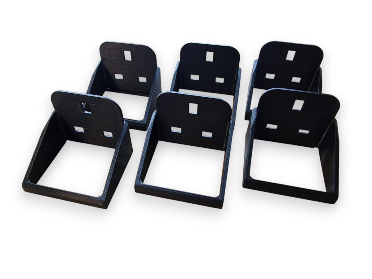 UK Plug Pullers Easy Grip Plug Tugs – Set of 6 | Arthritis & Reduced Grip Aid