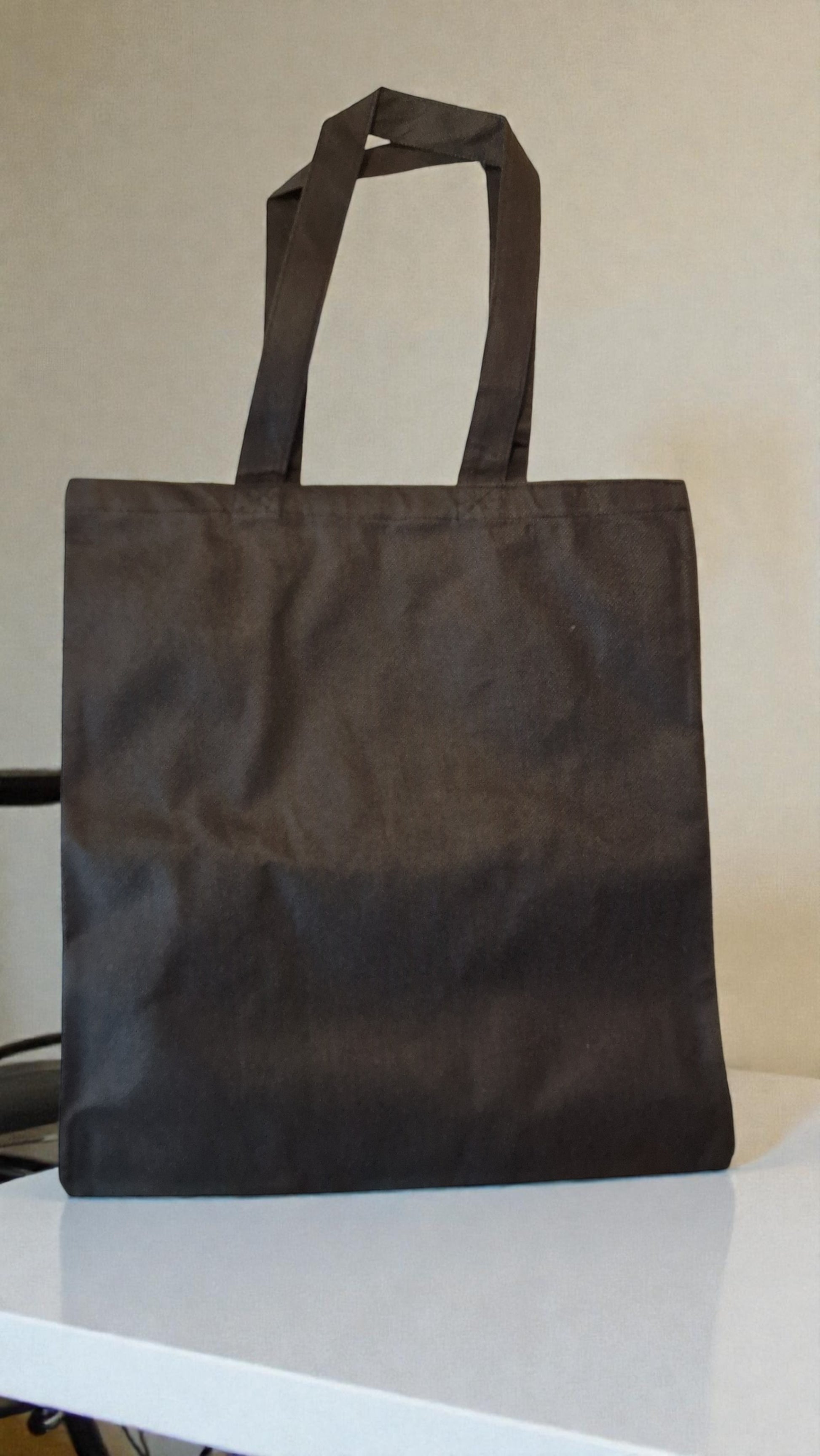 Will Swing Pineapple Cruise &amp; Holiday Tote Bag | Lightweight Eco-Friendly Black Shoulder Bag 38x42cm