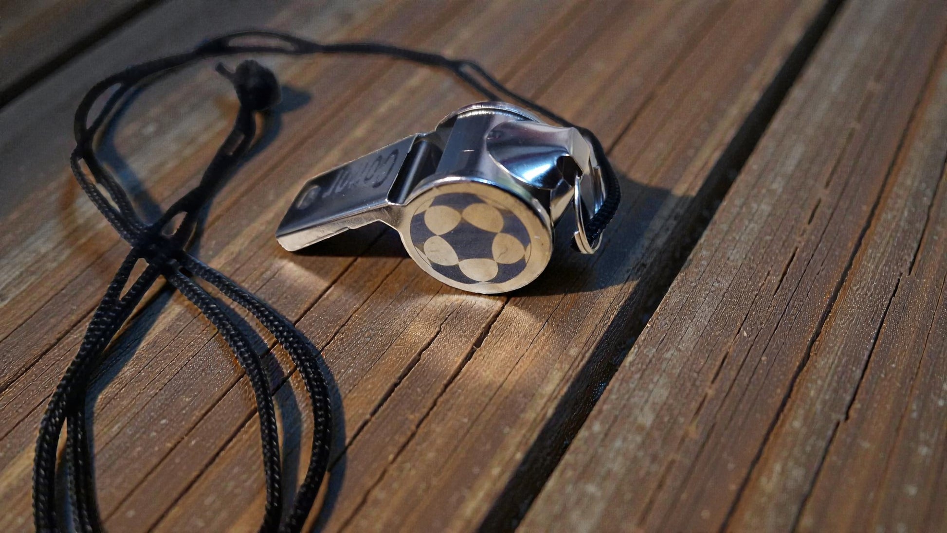 Korfball Personalised Whistle – Engraved Metal, Handmade in the UK