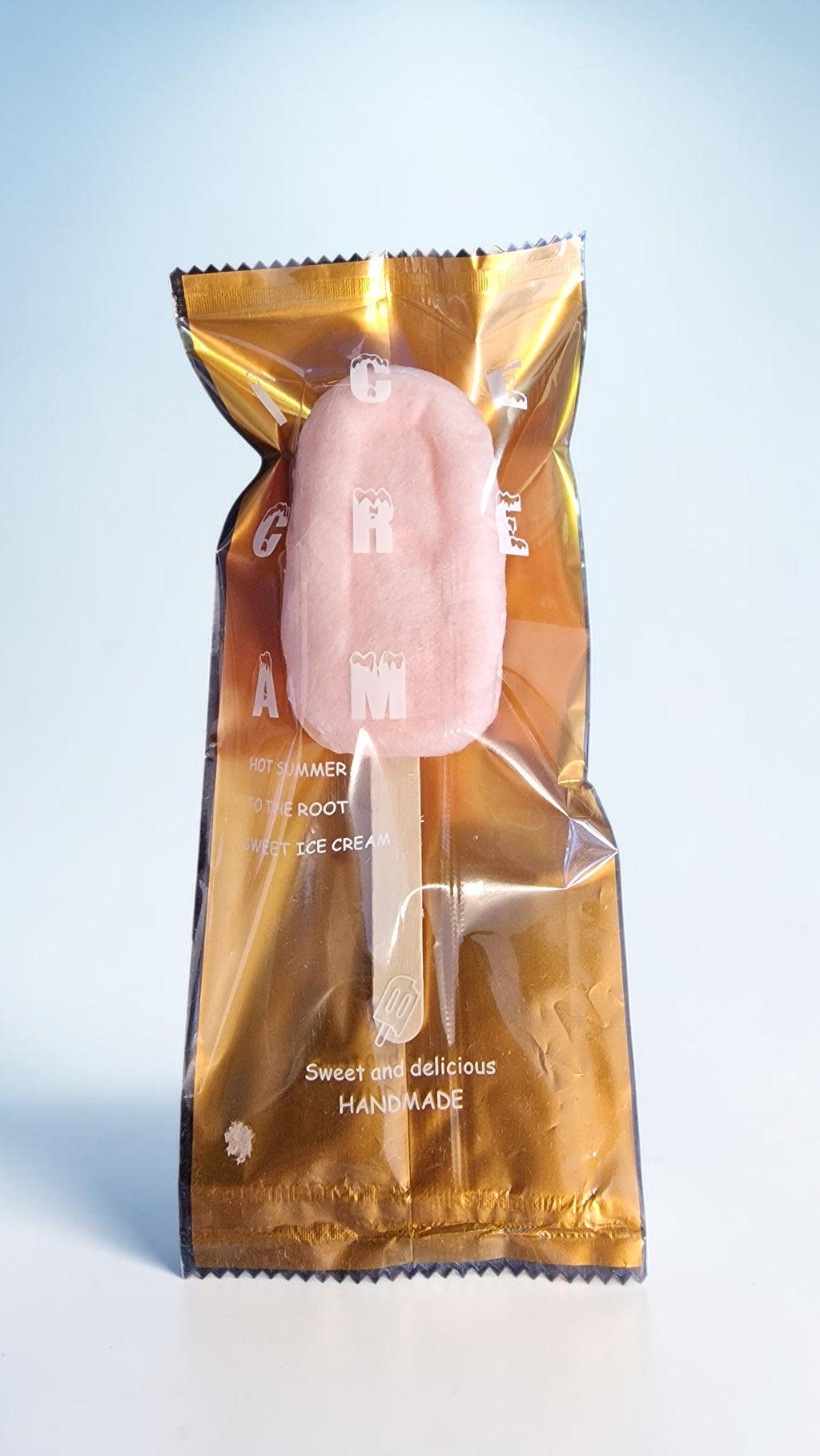 Personalised Candy Floss Lollies – Pack of 4 (Pink, Blue or Mixed) |